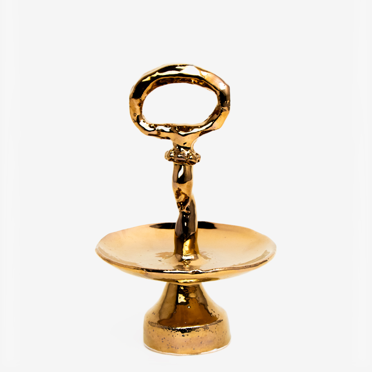 etagère toni shiny gold