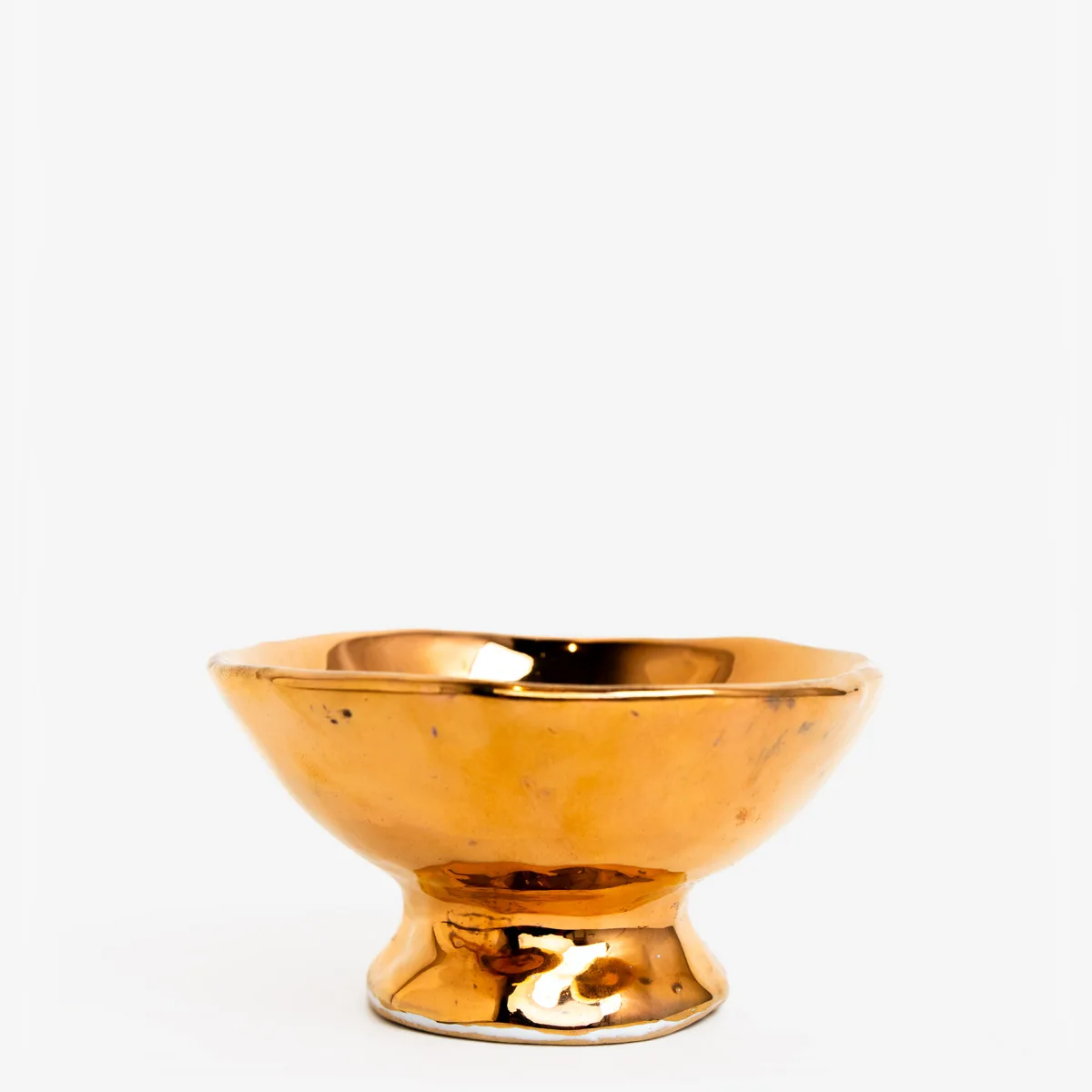 schaal op voet s alice shiny gold