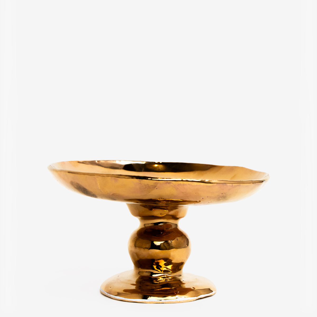 taartplateau bautzen shiny gold