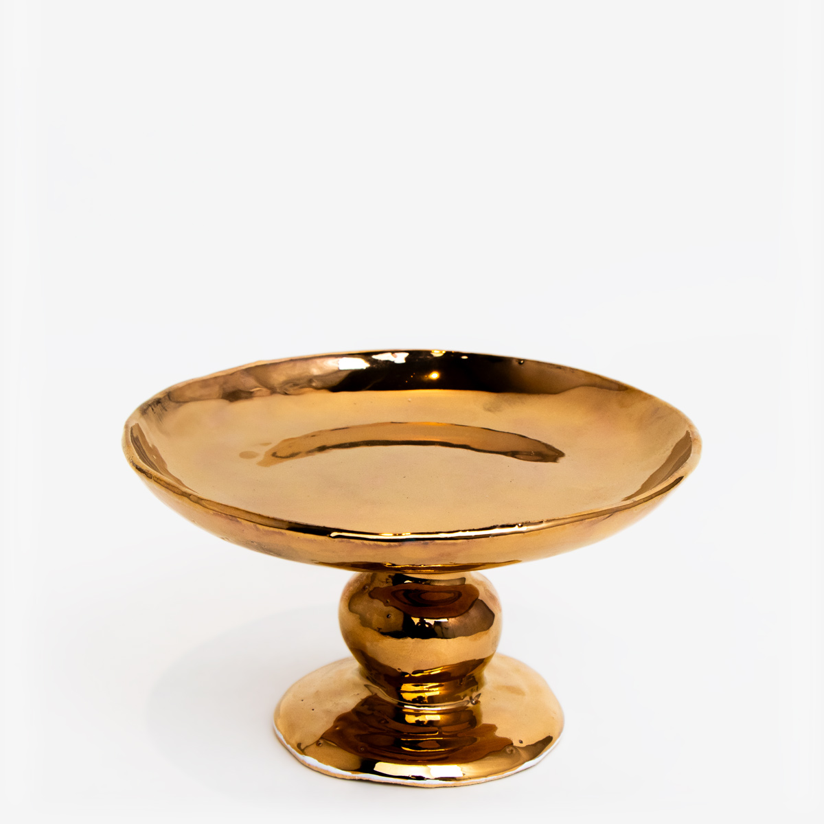 taartplateau bautzen shiny gold