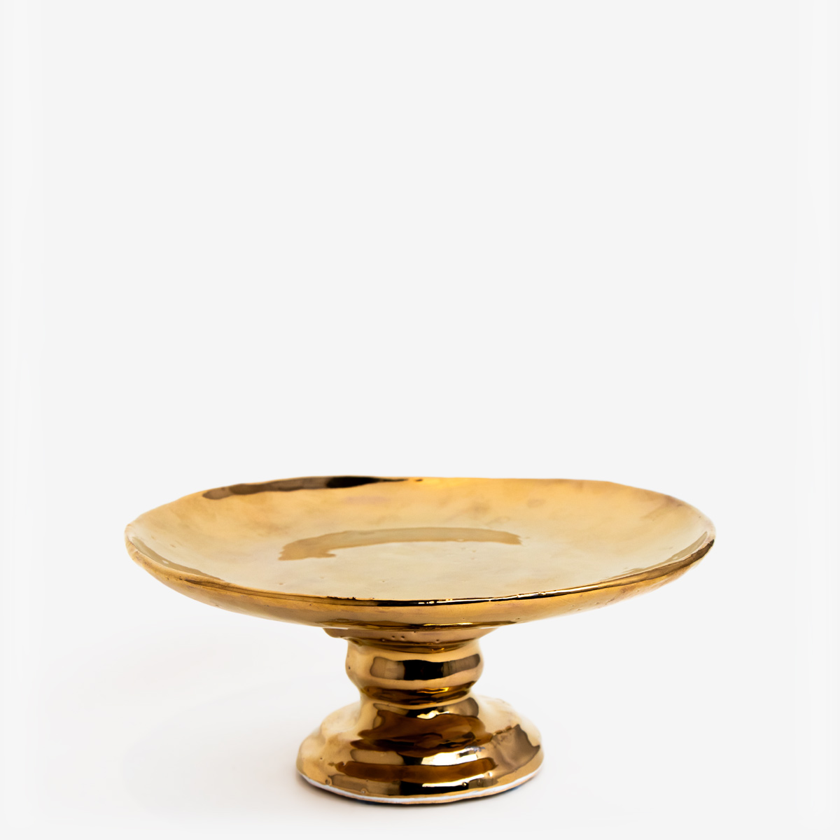 taartplateau luckau shiny gold