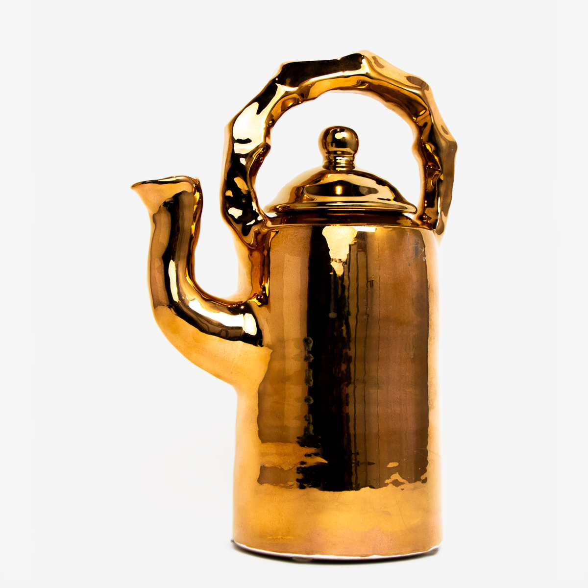 theepot chantal shiny gold