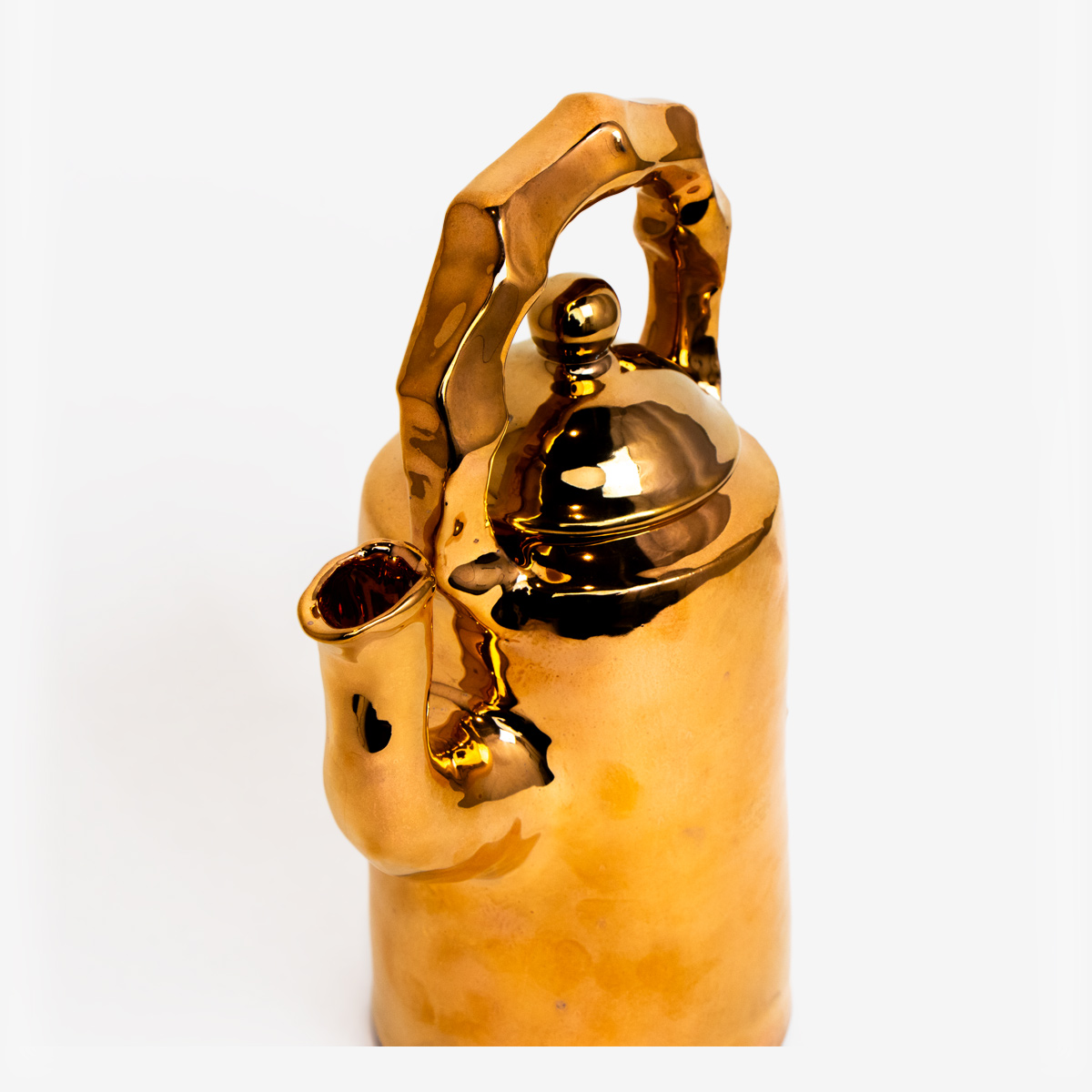 theepot chantal shiny gold