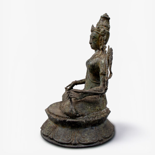 bronzen boedha