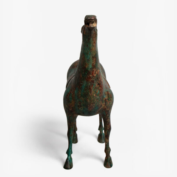 bronzen paard