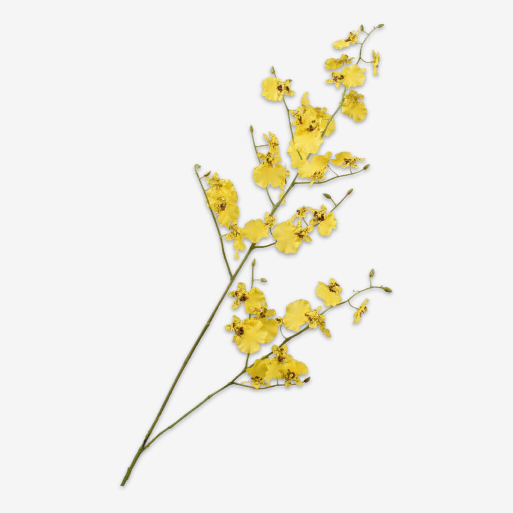zijden bloem oncidium rood