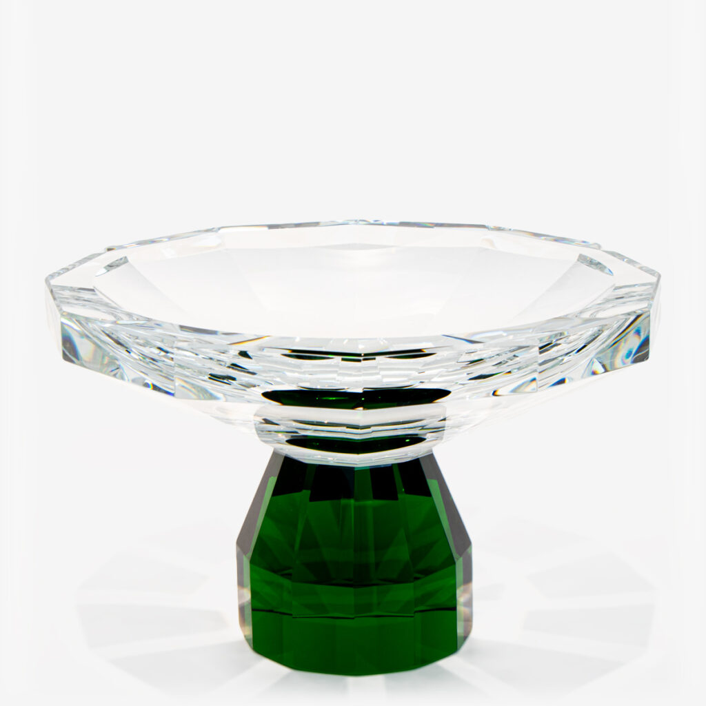 schaal crissy op voet