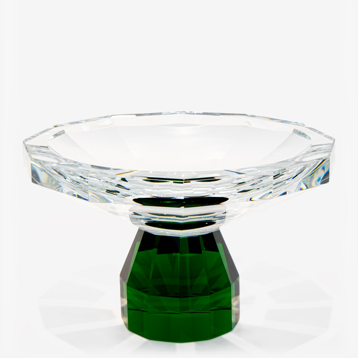 schaal crissy op voet