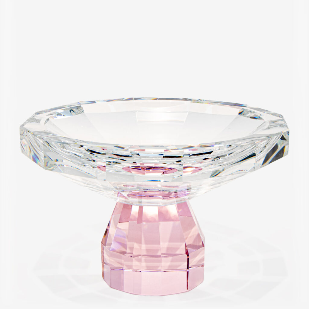 schaal crissy op voet