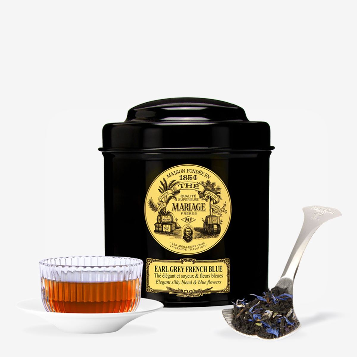 mf losse thee earl grey french blue