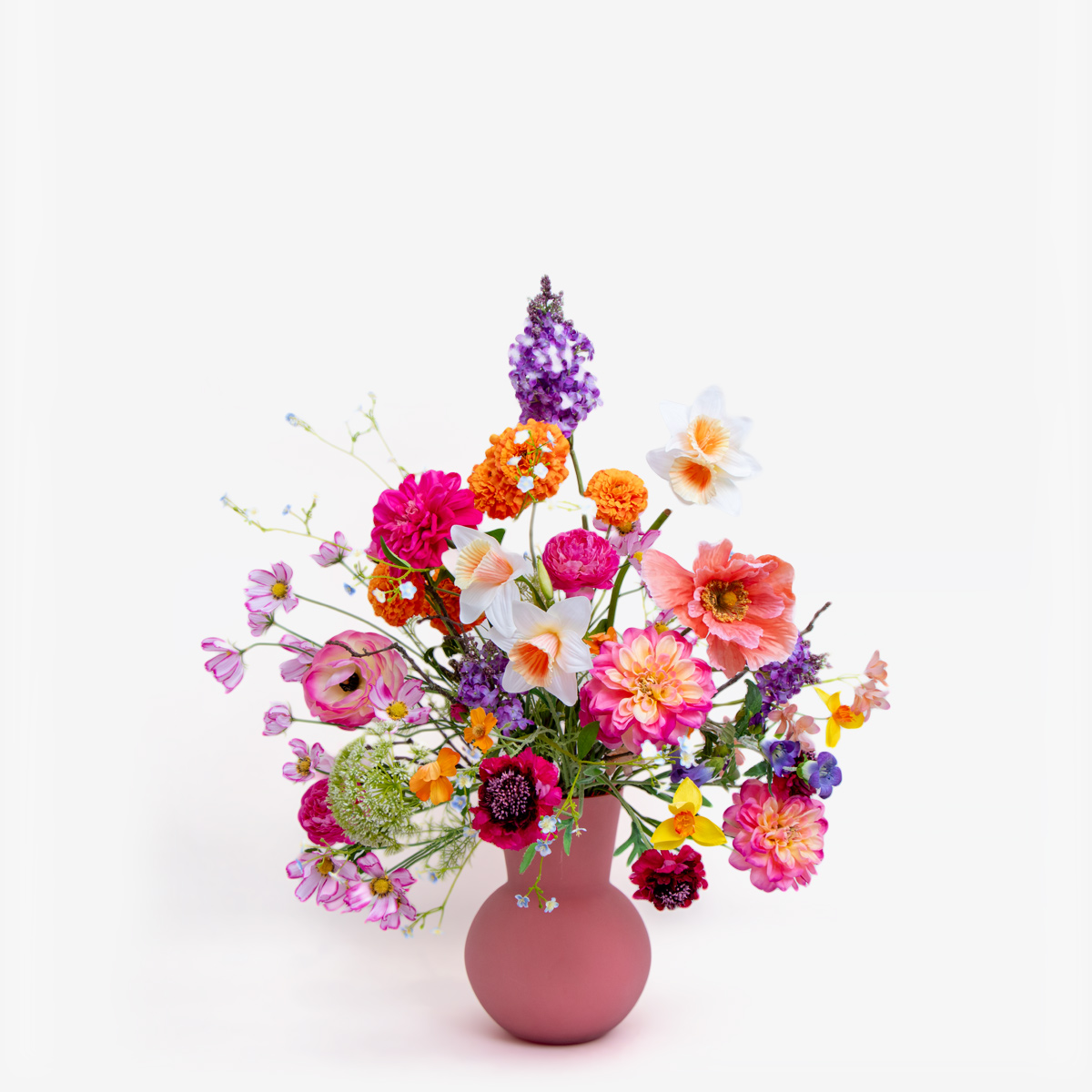 sk zijdenboeket gekleurd 53641 1