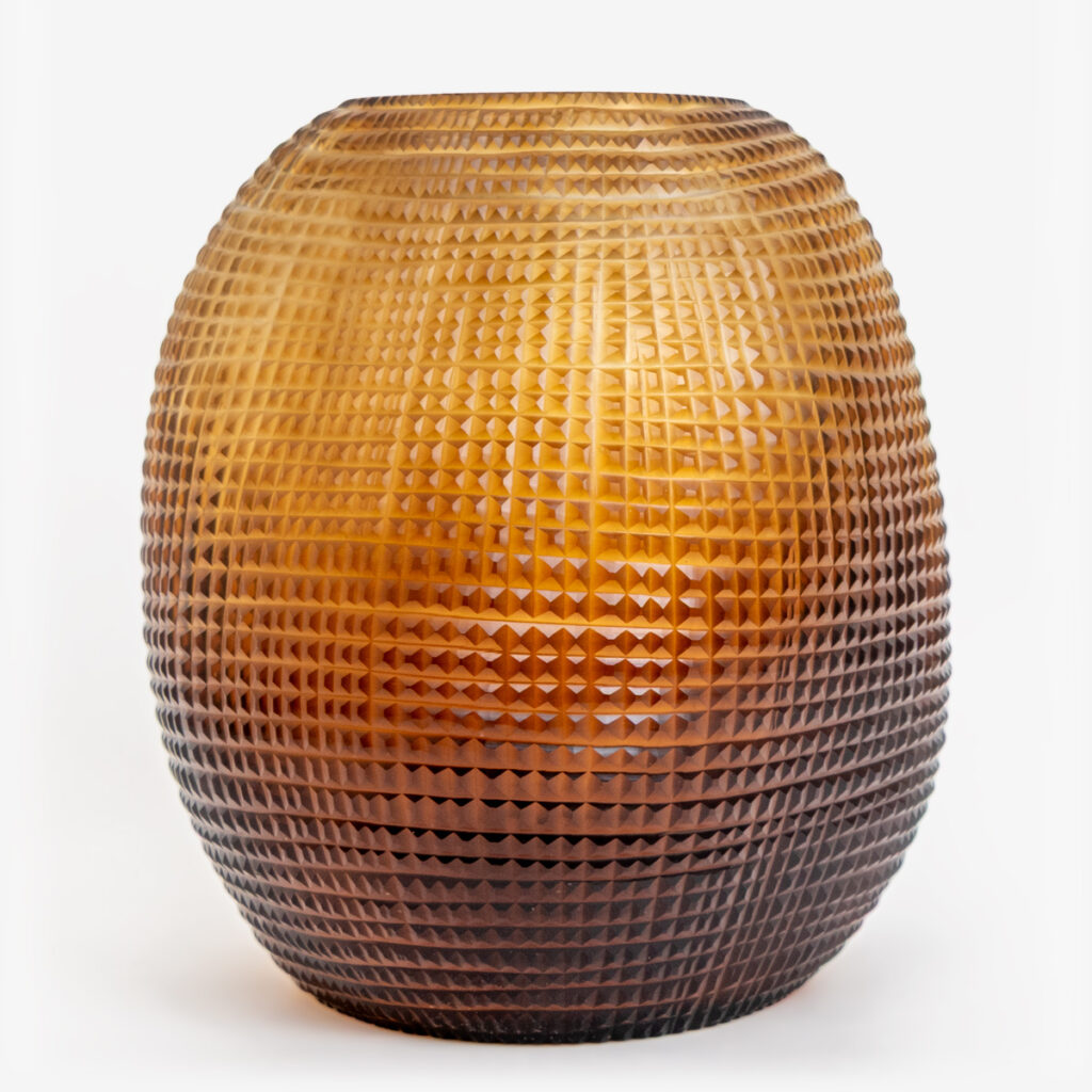 gx vaas patara round clear: dark brown 46285 1