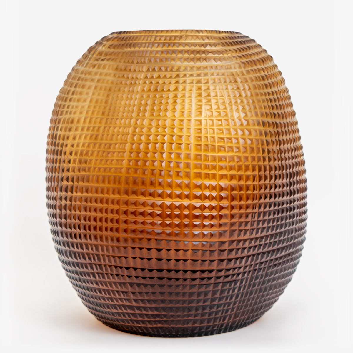 gx vaas patara round clear: dark brown 46285 1