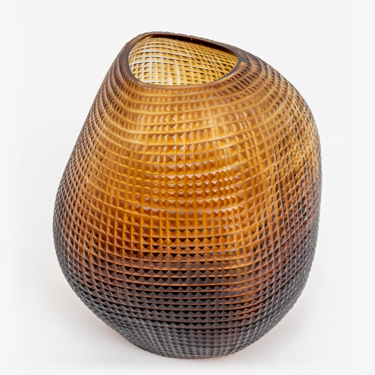 gx vaas patara round clear: dark brown 46285 2