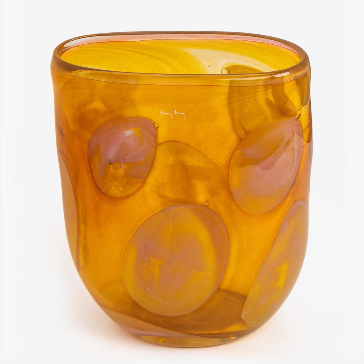 hd vaas sablon meduse l amber 36644 2