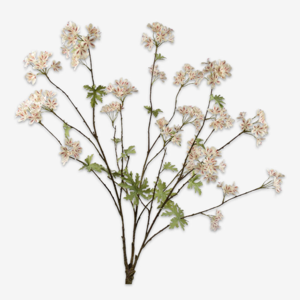 sk zijden bloem geranium 160187