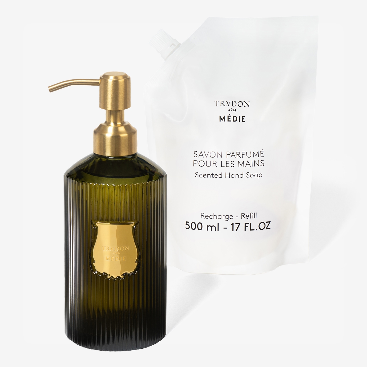 tr medie handwash 500 ml refill