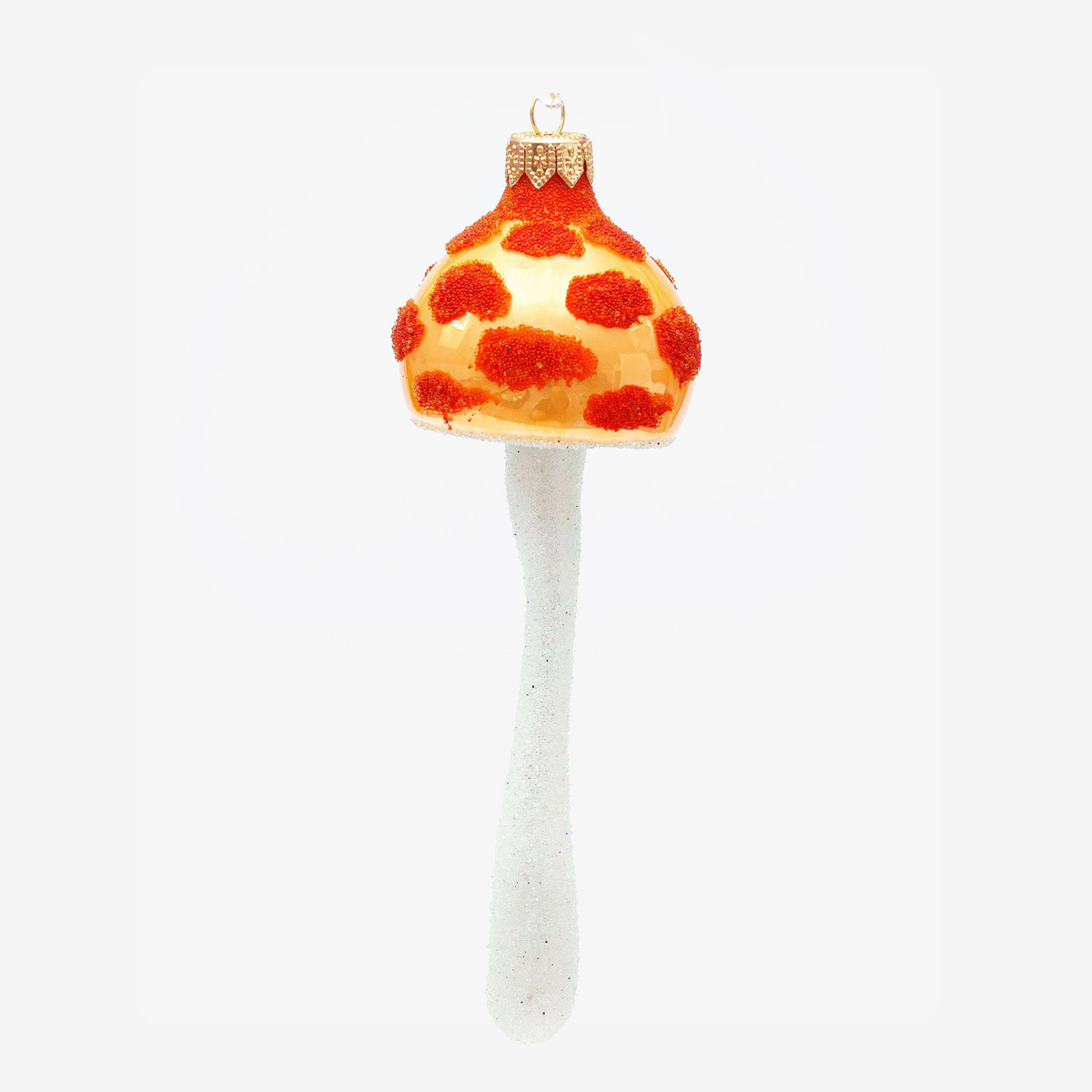 09512 orange spotted mushroom 9259