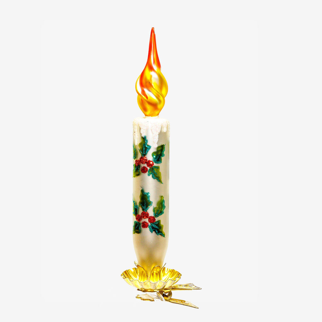 09838 holy candle on clip 9600