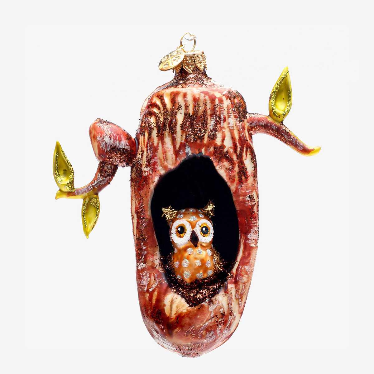 10003 three trunk with owl 13973
