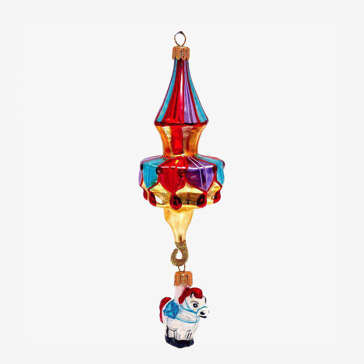 11347 small carousel with horse 7224