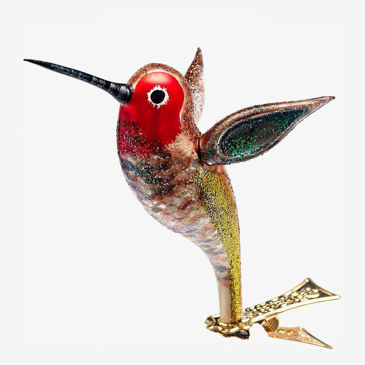 12196 multicolor hummingbird on clip 10668