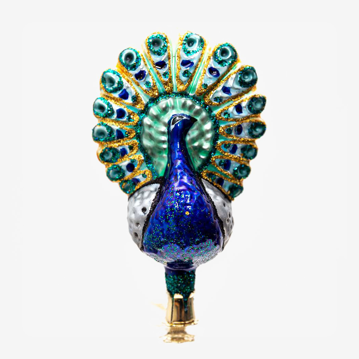 14484 peacock on clip 5008