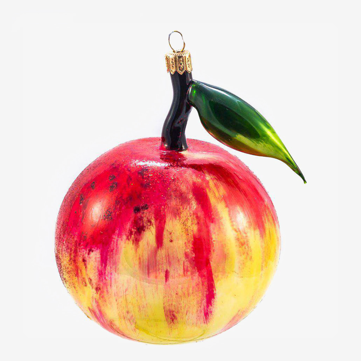 17033 apple with leaf 6531