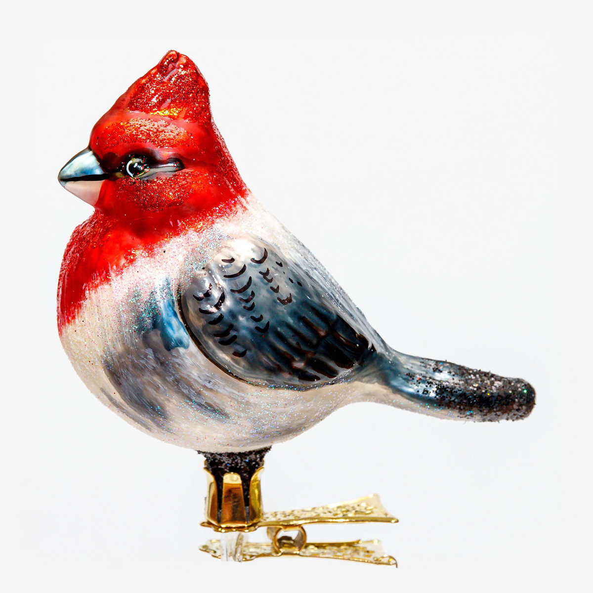 21276 cardinal bird on clip 62209