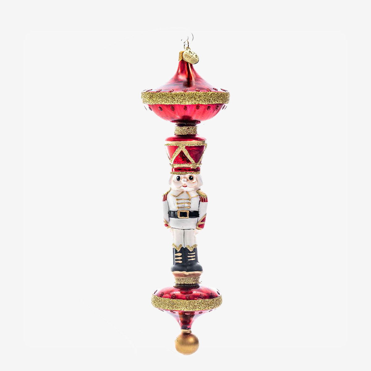 23445 nutcracker fantasy ornament 6243
