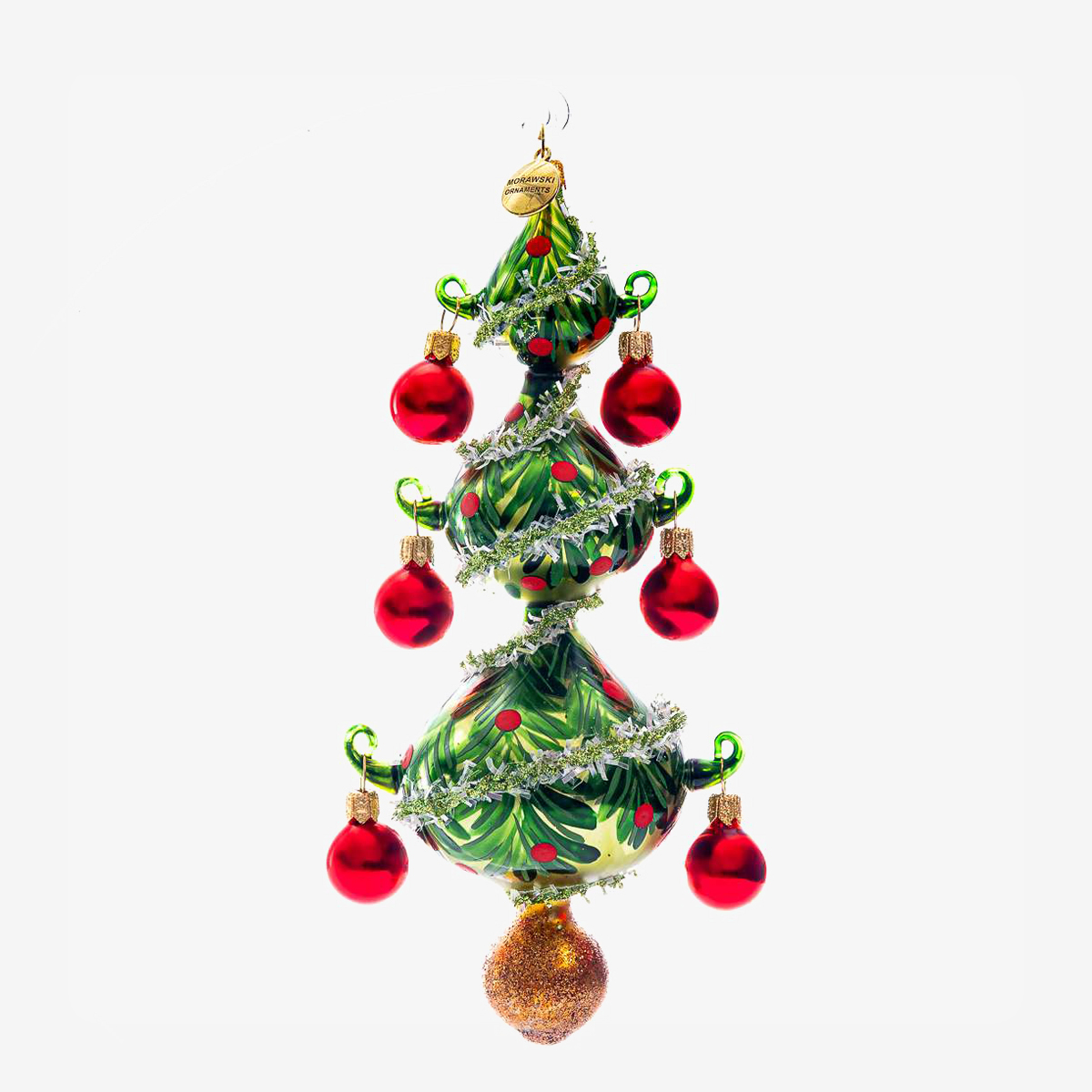 23457 christmas tree with red balls 62445