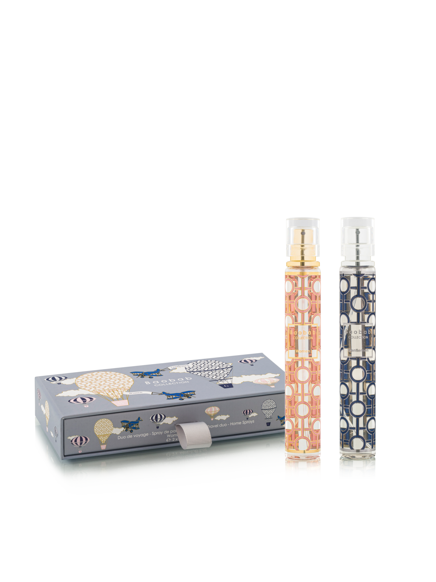 coffret cad 2 spray grey+box
