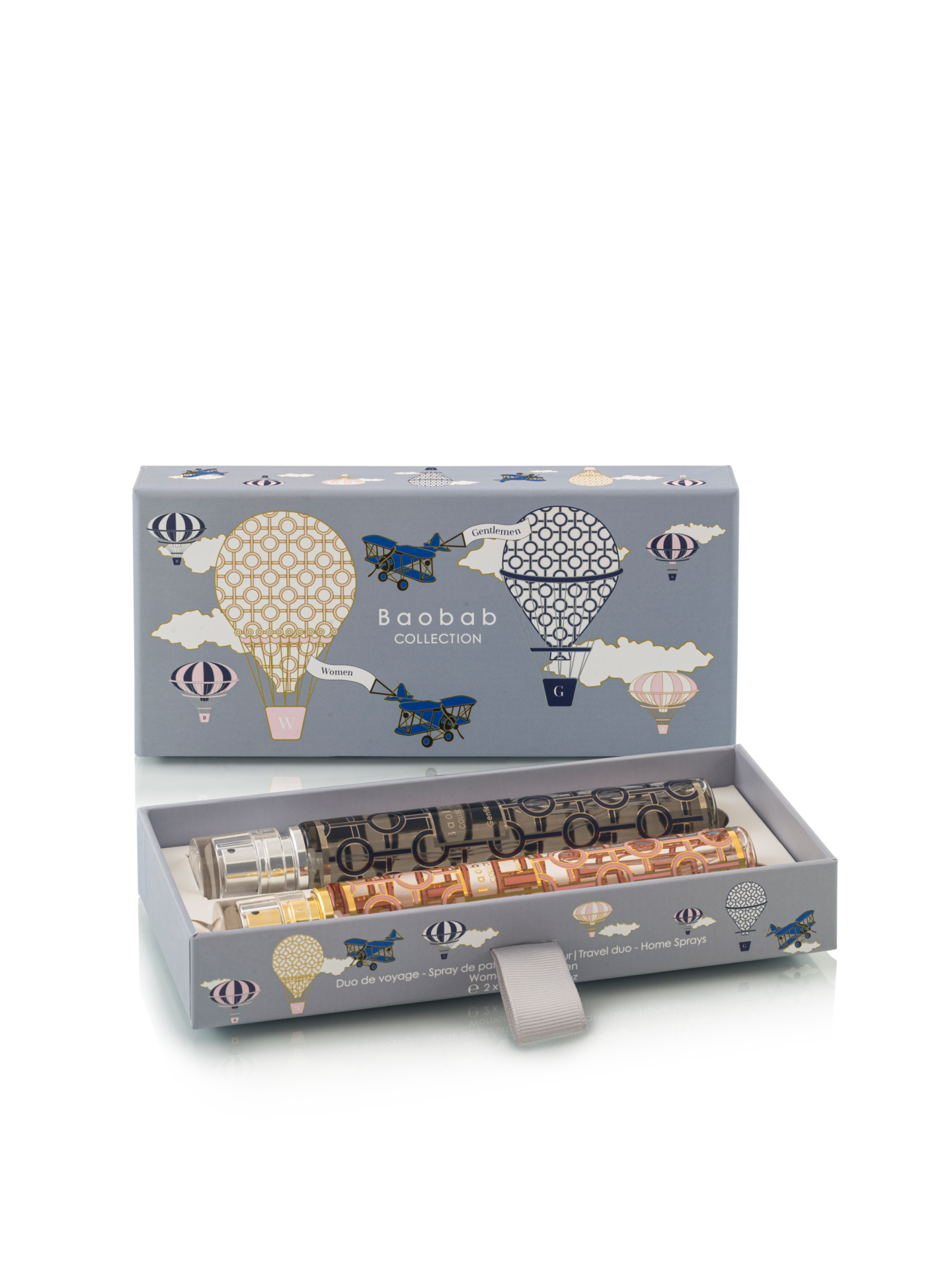coffret cad 2 spray grey box open 1