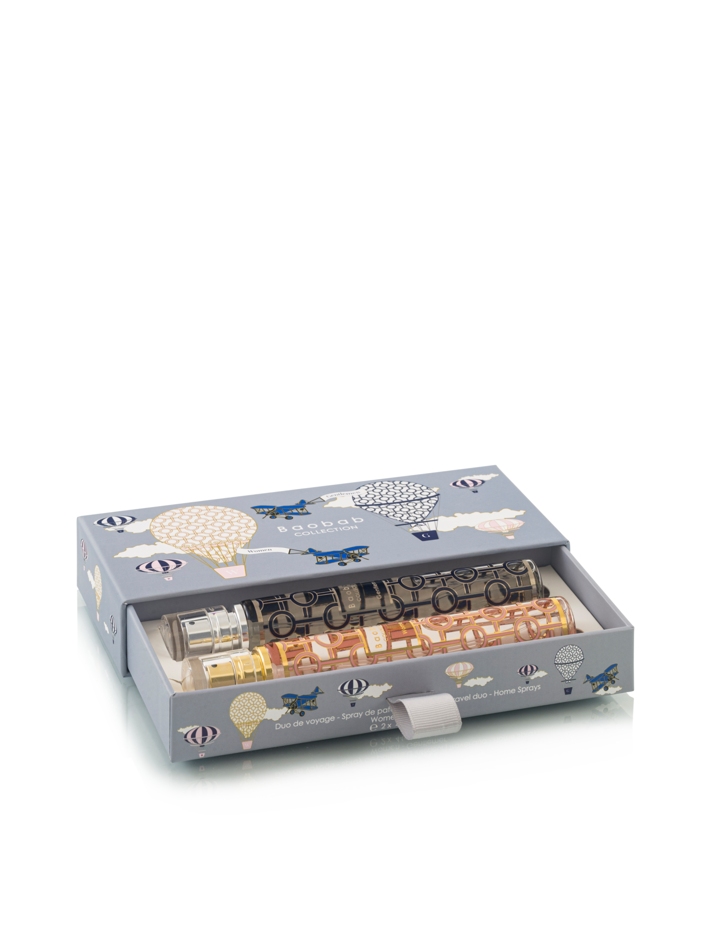 coffret cad 2 spray grey box open 2