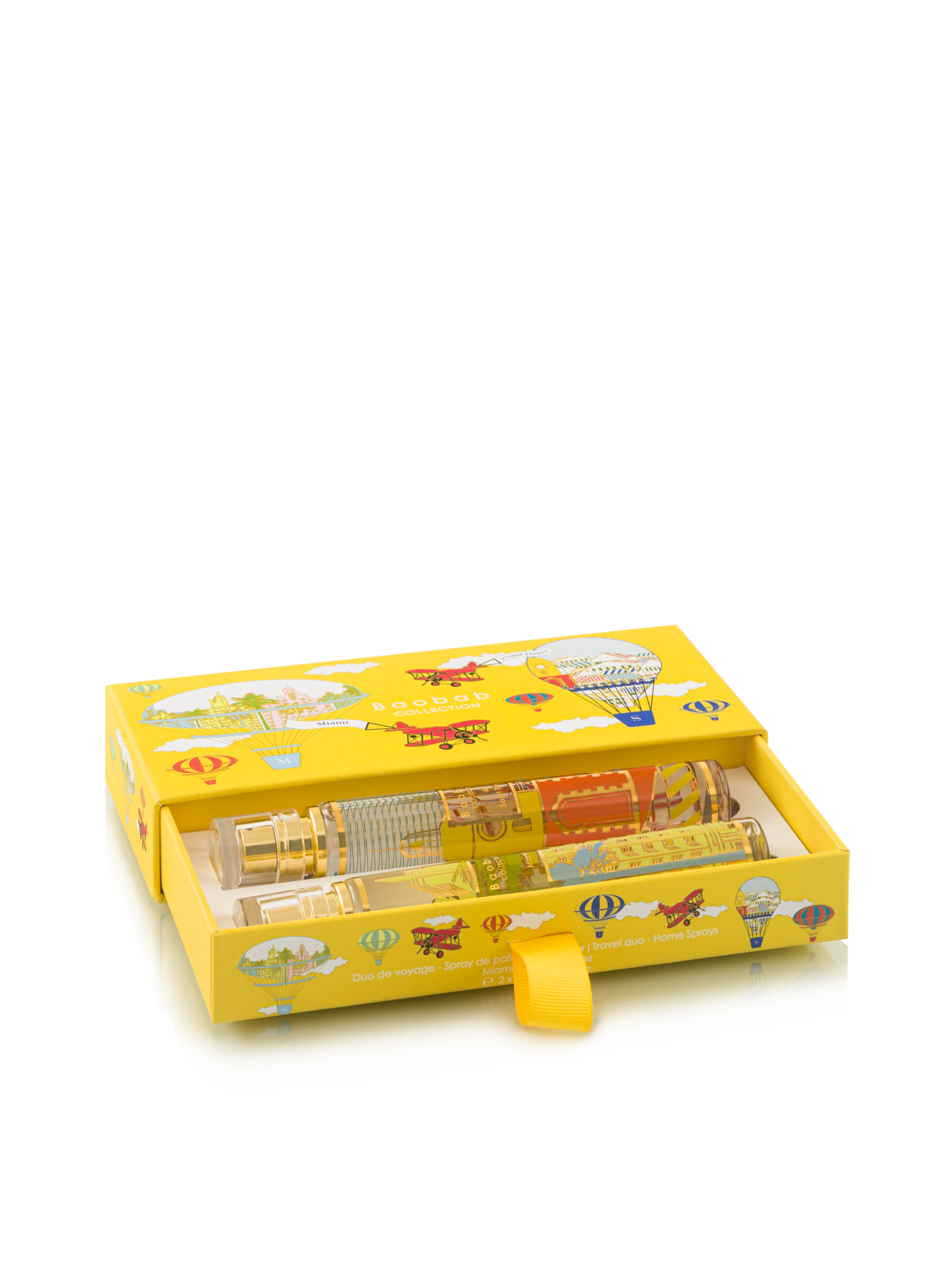 coffret cad 2 spray yellow box open 2