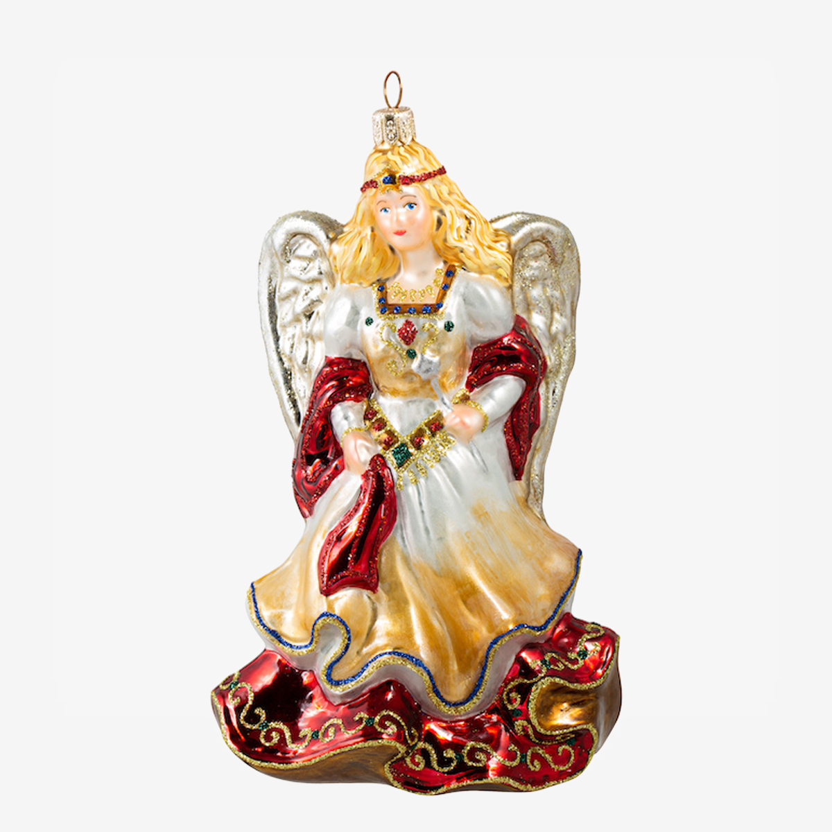 kerstornament fairy angel 62568