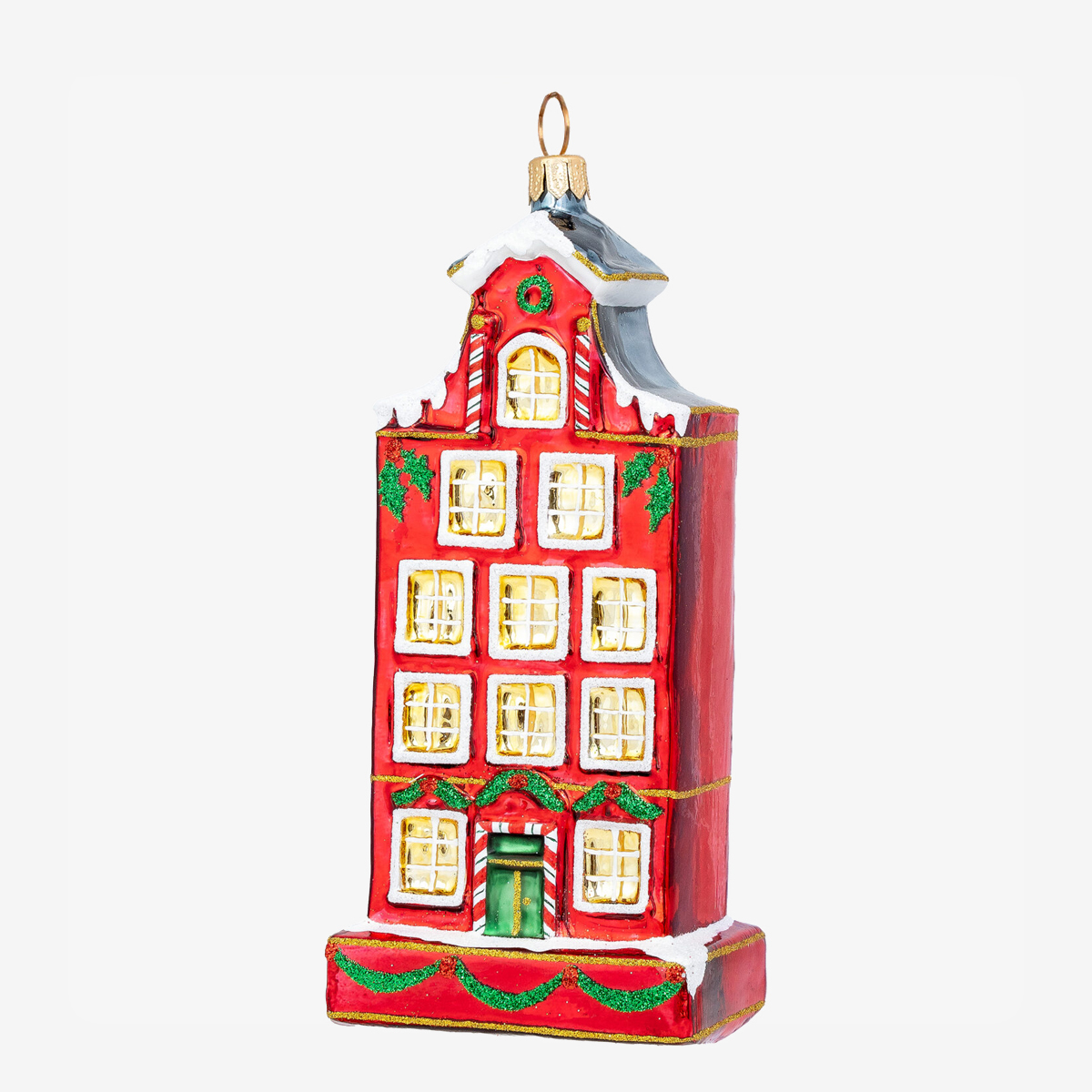 kerstornament old tenement 62551
