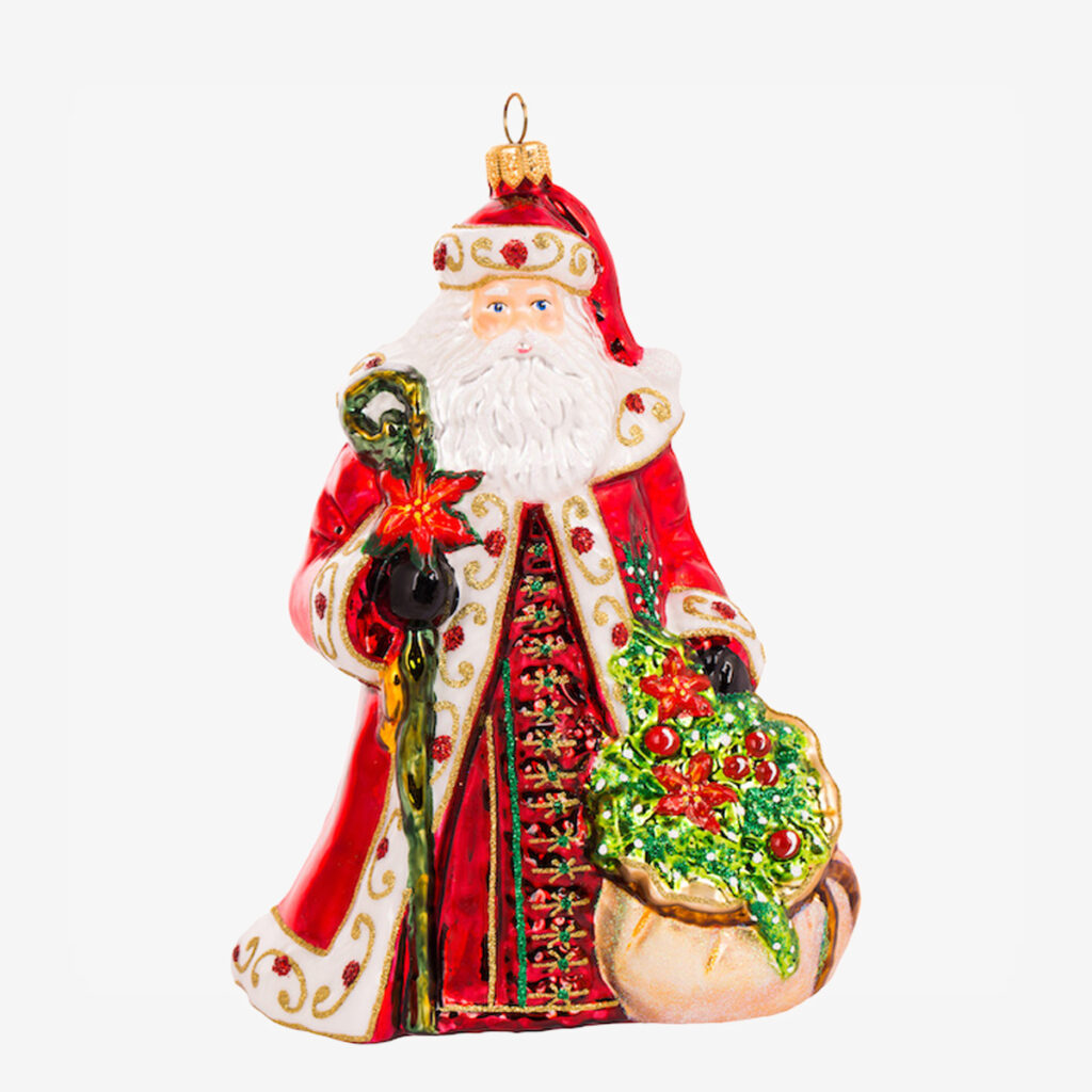 kerstornament santa 15786
