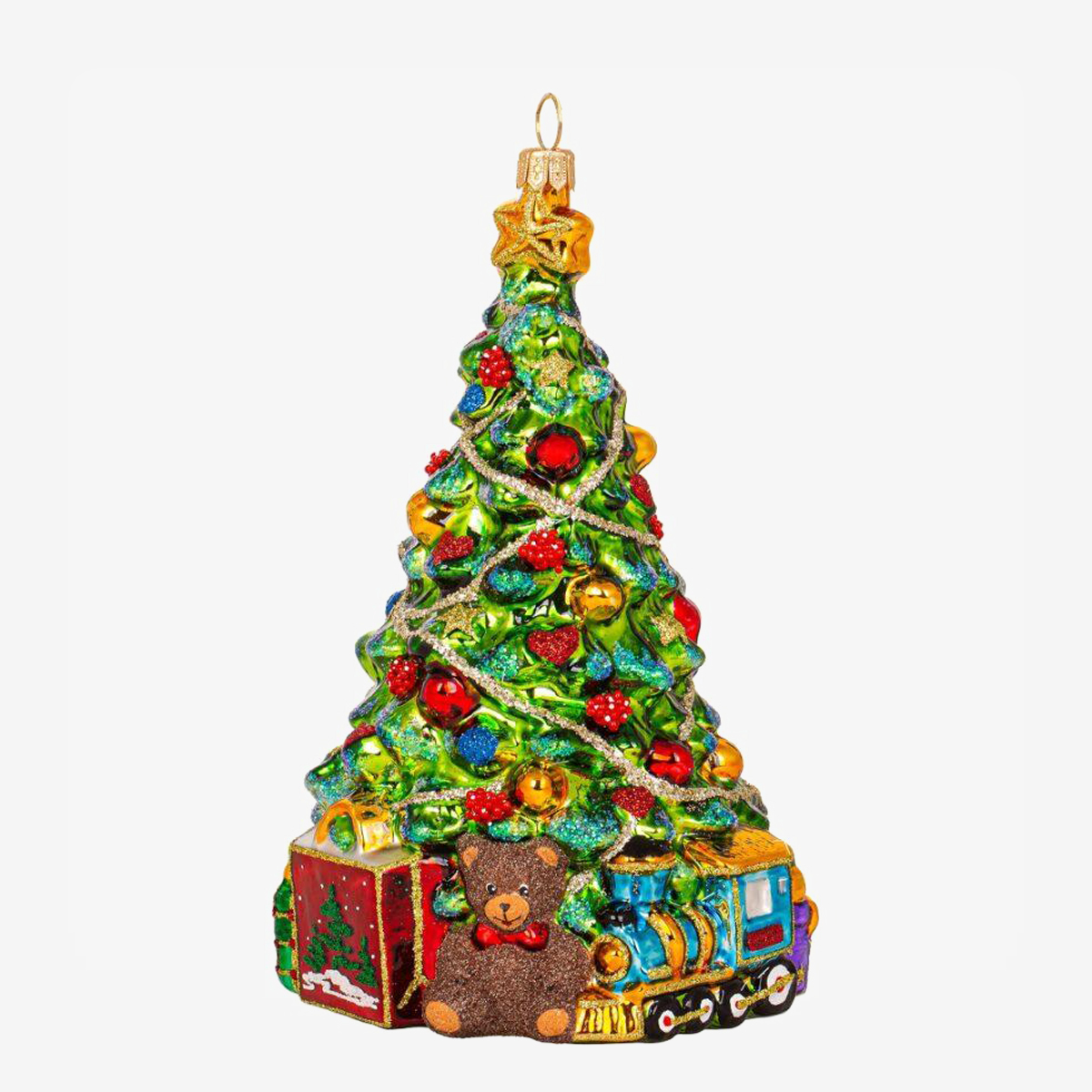 kerstornament traditional christmas tree 16035