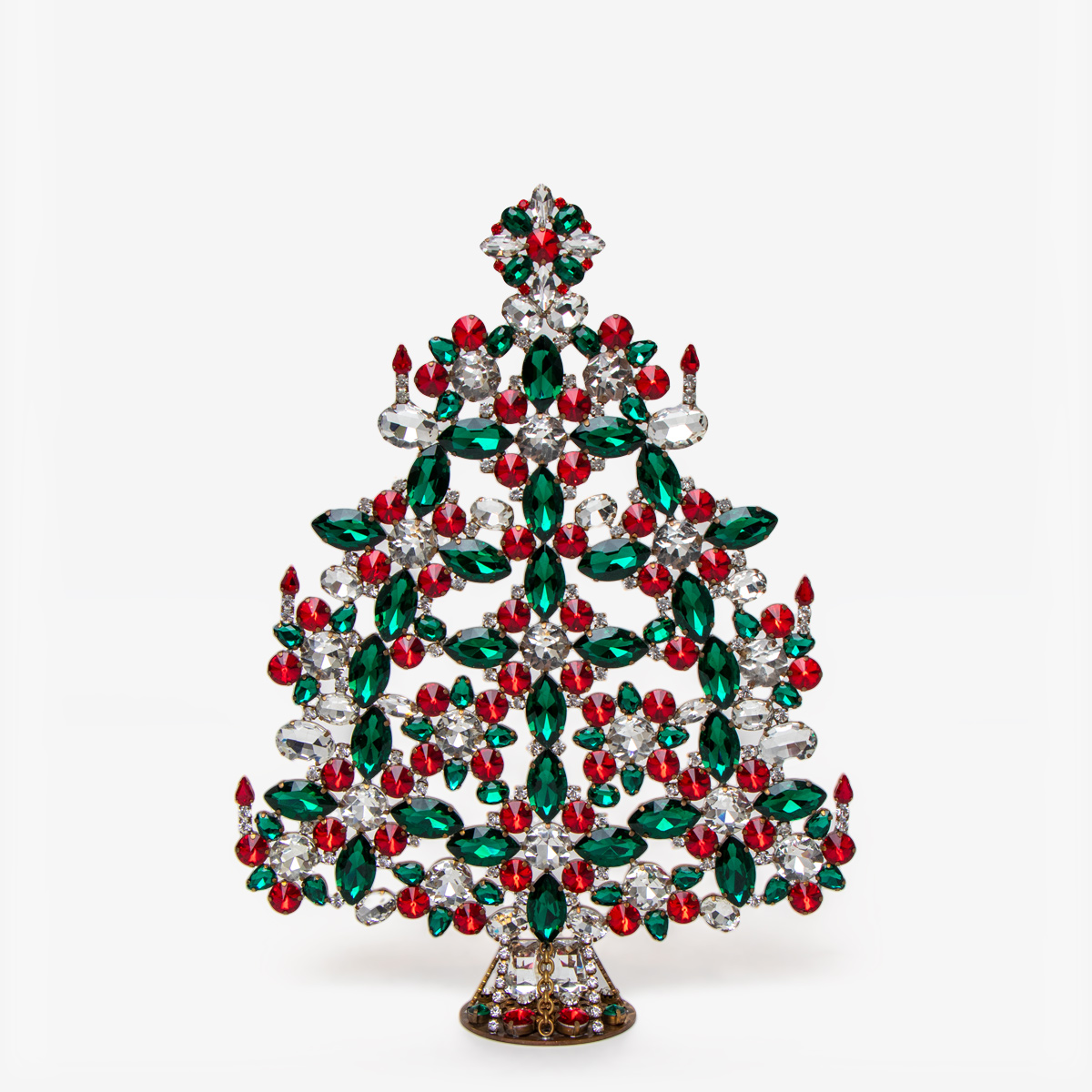 luxurious christmas tree festive colors 61769 1