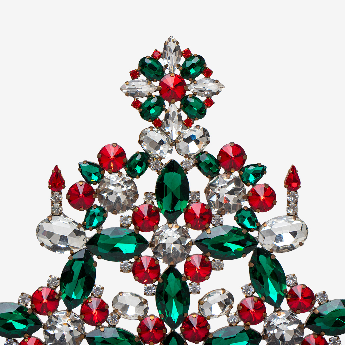 luxurious christmas tree festive colors 61769 2