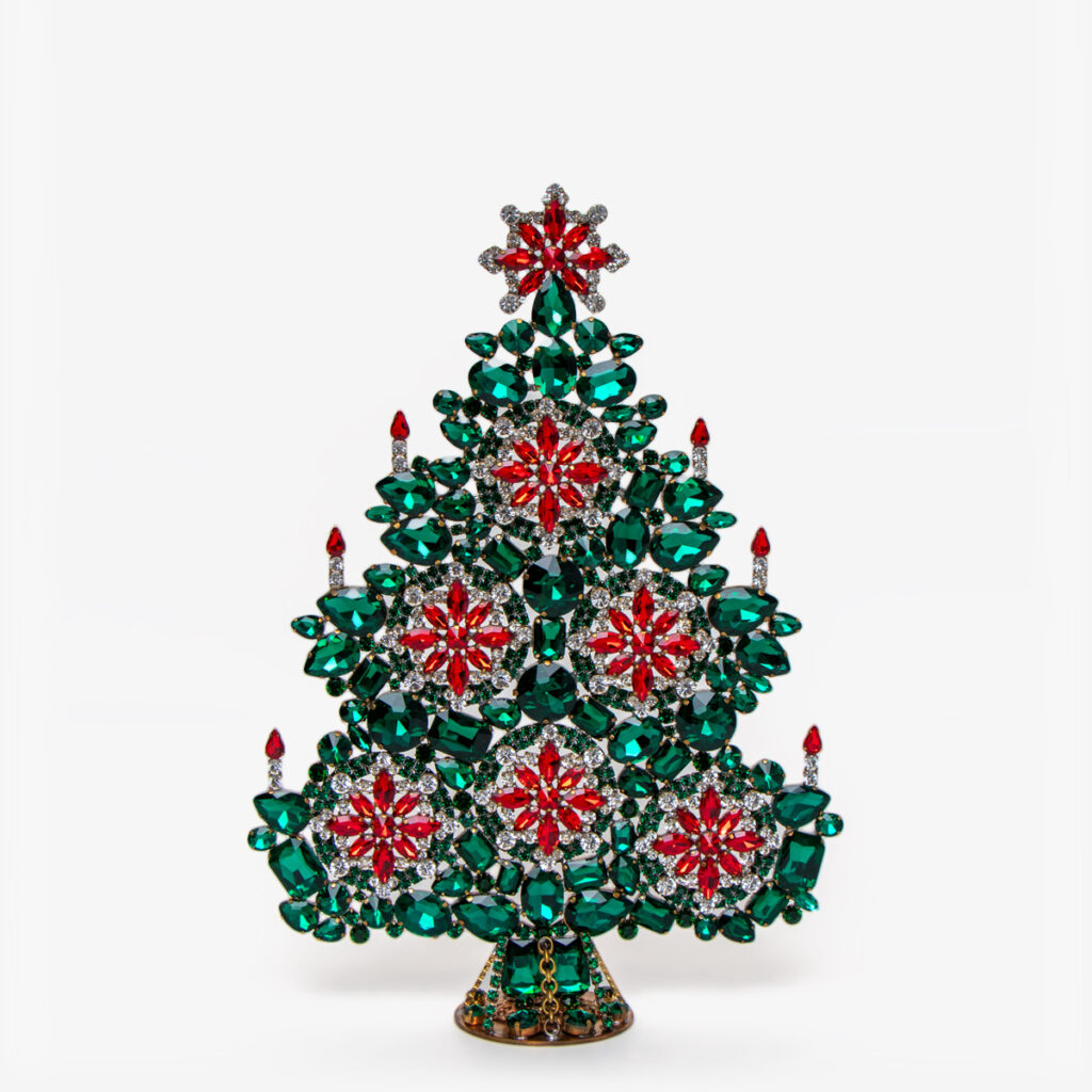 opulent christmas tree festive colors 61691 1