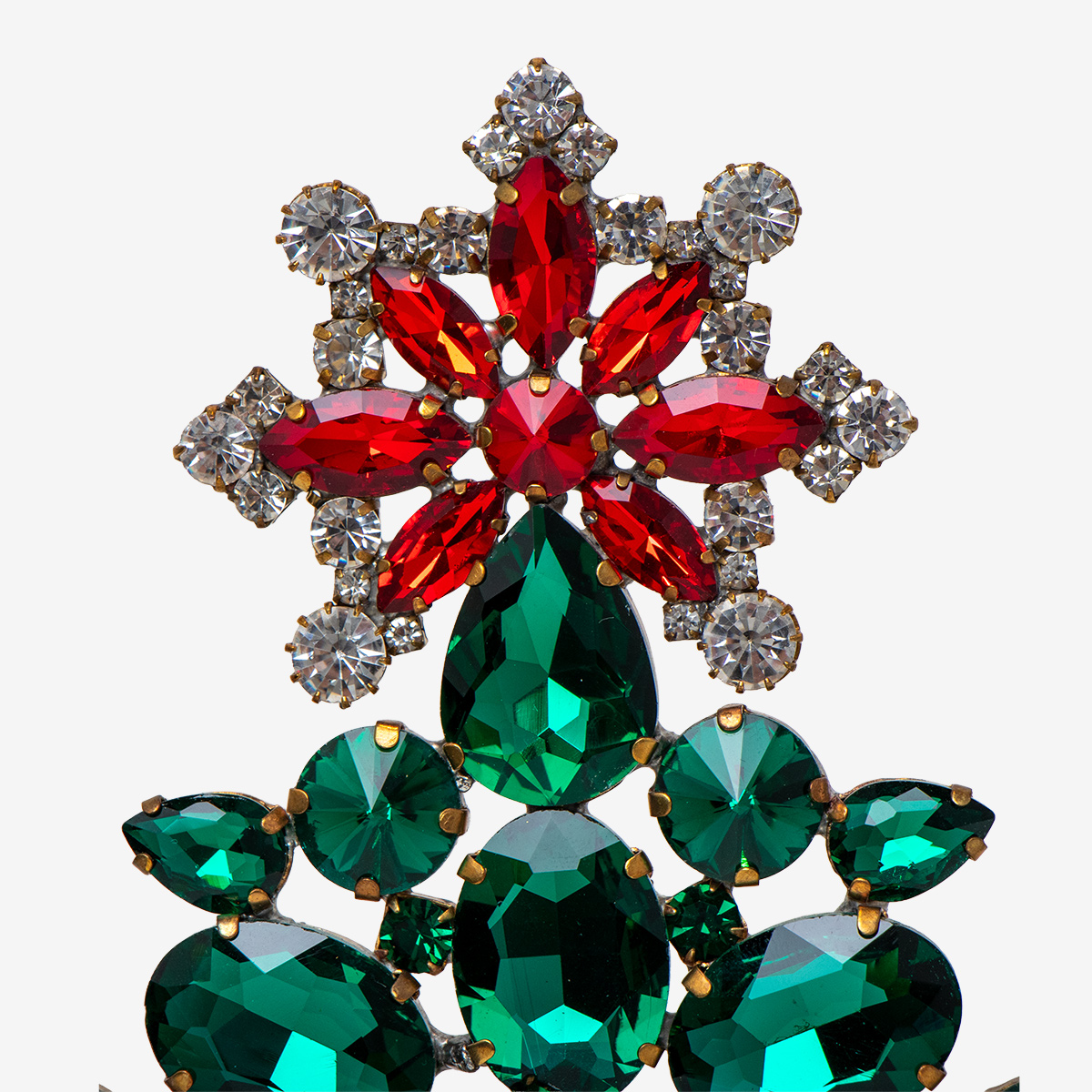 opulent christmas tree festive colors 61691 2