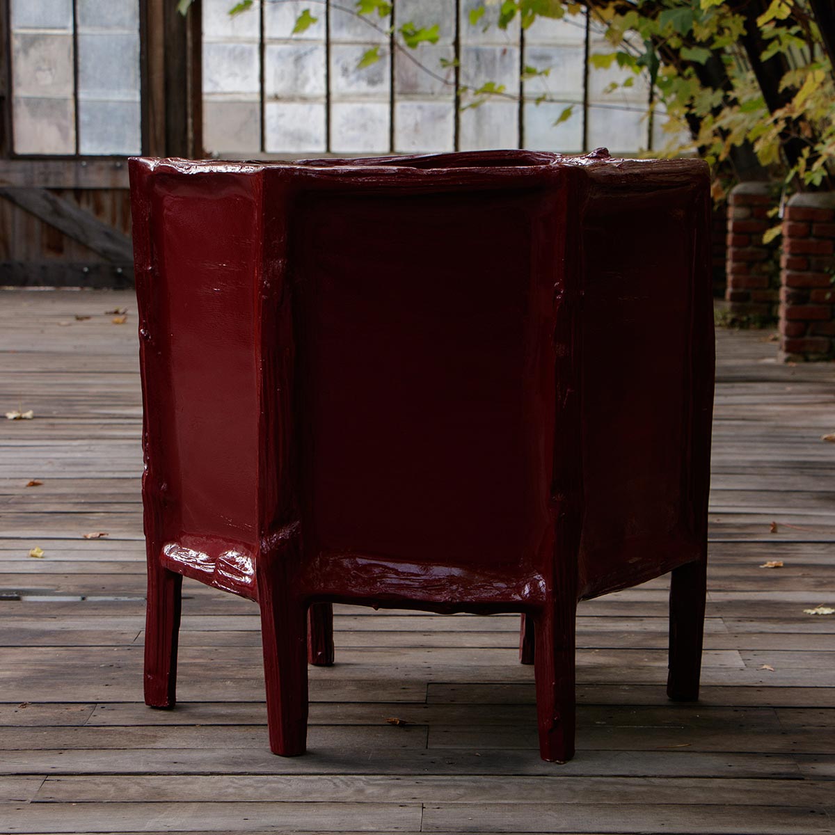 teun zwets splitted planter medium roze