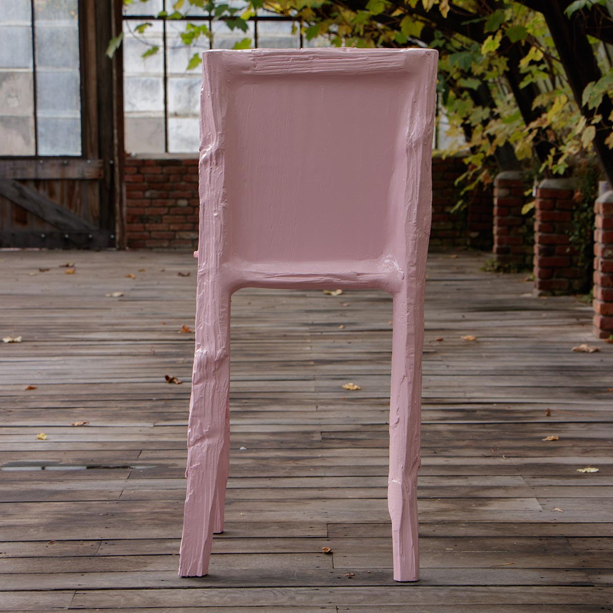 teun zwets splitted planter medium roze