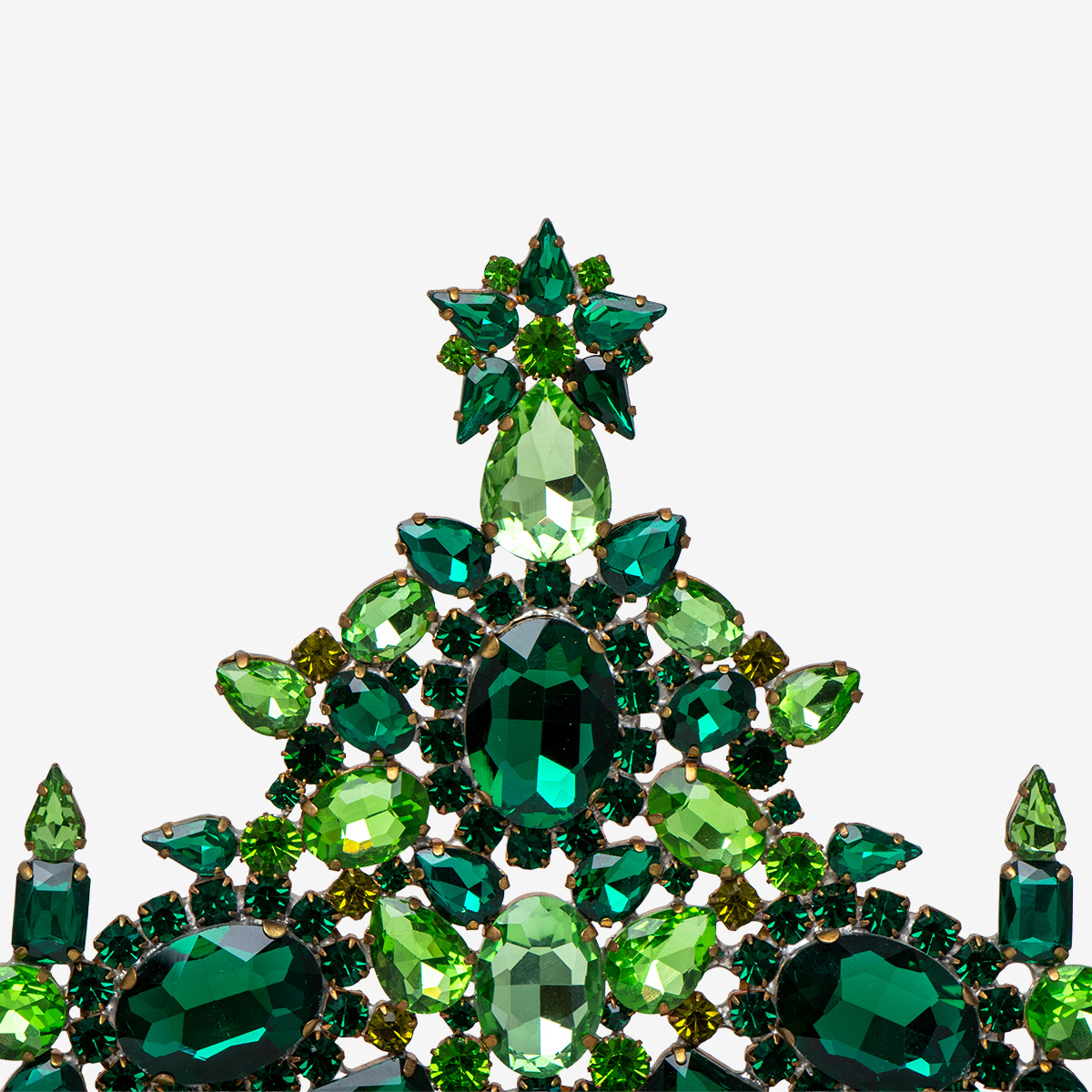 winter christmas tree green 61707 2
